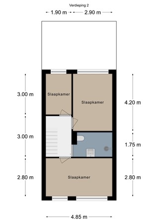 Floorplan - Eynattenweg 35, 6271 CR Gulpen
